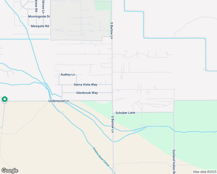 map of restaurants, bars, coffee shops, grocery stores, and more near 2608 Sierra Vista Way in Bishop