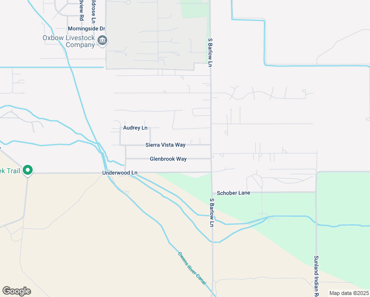 map of restaurants, bars, coffee shops, grocery stores, and more near 2656 Sierra Vista Way in Bishop
