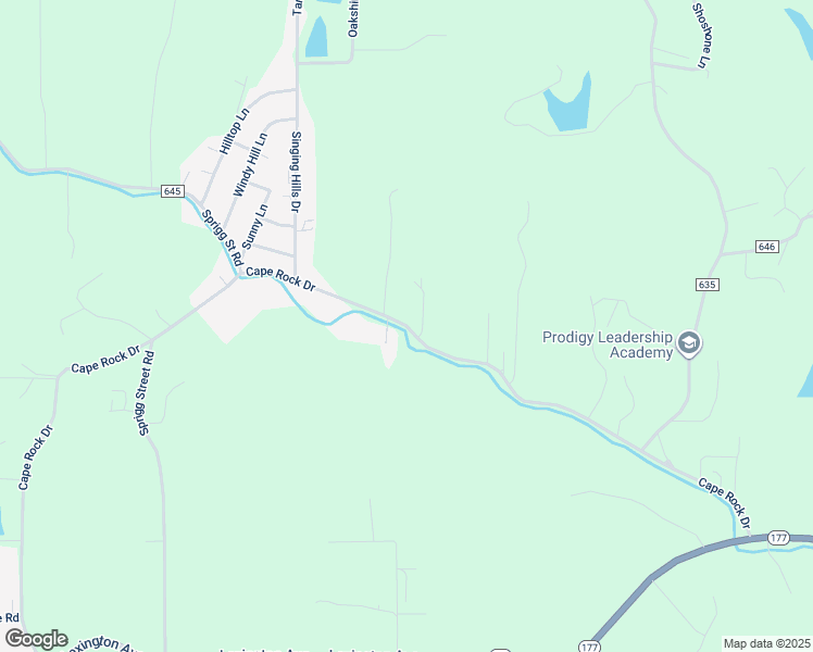 map of restaurants, bars, coffee shops, grocery stores, and more near 631 West Cape Rock Drive in Cape Girardeau
