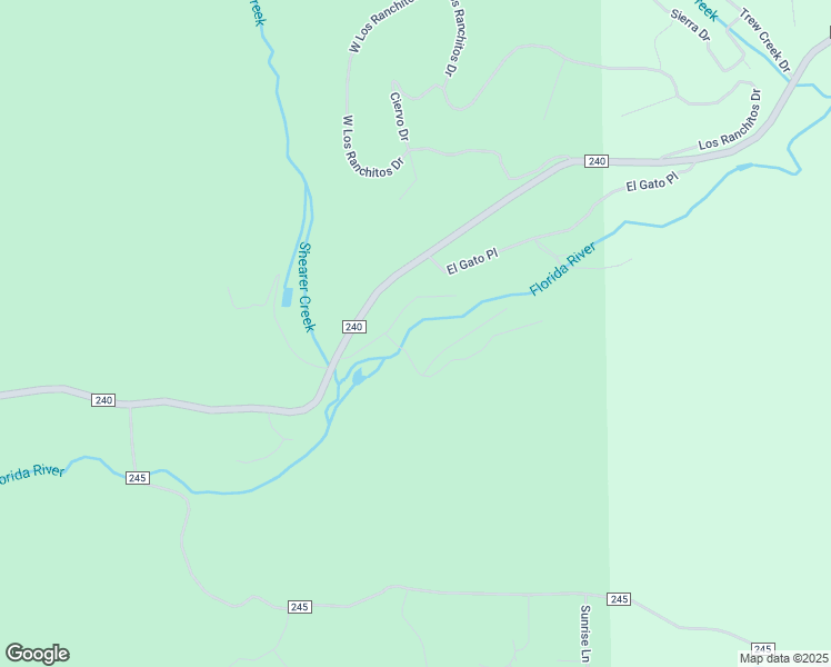 map of restaurants, bars, coffee shops, grocery stores, and more near 155 High Trails Drive in Durango