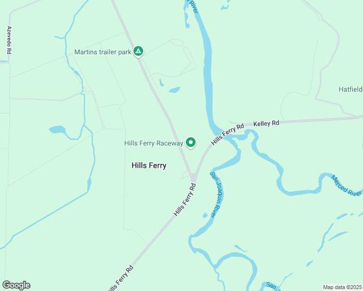 map of restaurants, bars, coffee shops, grocery stores, and more near 27201 River Road in Newman