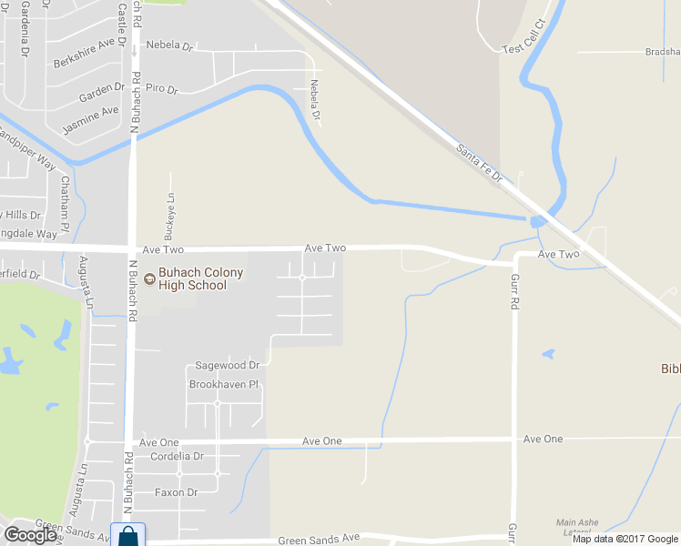 map of restaurants, bars, coffee shops, grocery stores, and more near 1810 De La Guerra Way in Atwater