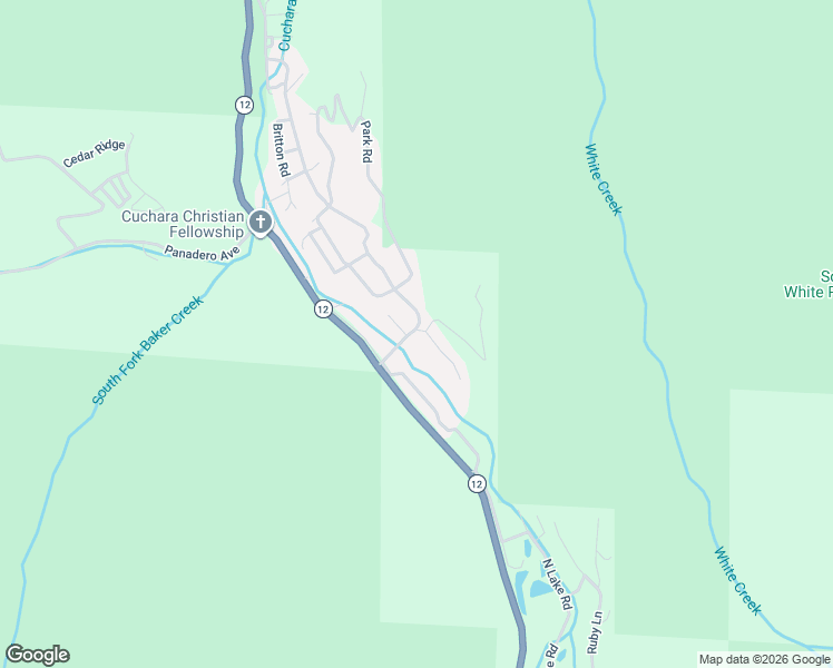 map of restaurants, bars, coffee shops, grocery stores, and more near 9-99 Aspen Road in La Veta