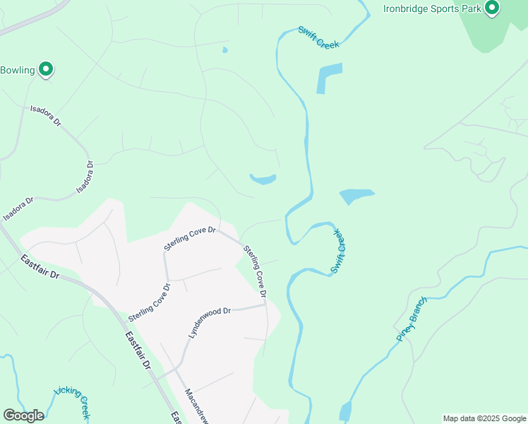 map of restaurants, bars, coffee shops, grocery stores, and more near 8300 Sterling Tide Court in Chesterfield