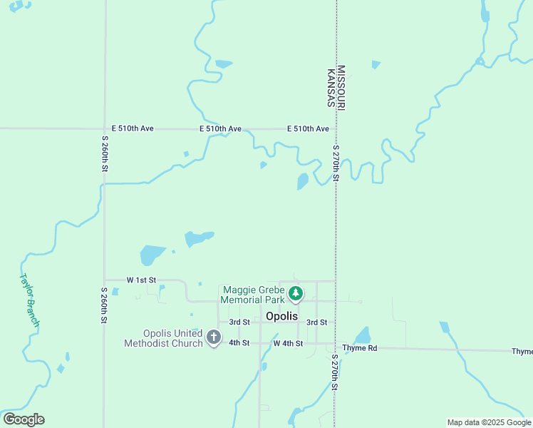 map of restaurants, bars, coffee shops, grocery stores, and more near in Opolis