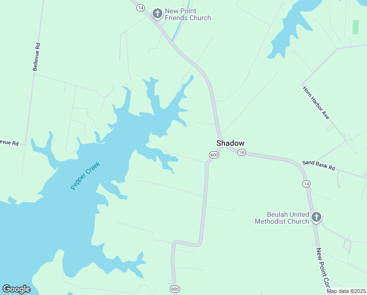 map of restaurants, bars, coffee shops, grocery stores, and more near 1601 Circle Drive in Port Haywood