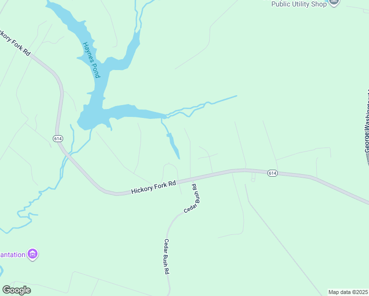 map of restaurants, bars, coffee shops, grocery stores, and more near 4948 Sandy Rock Lane in Gloucester County
