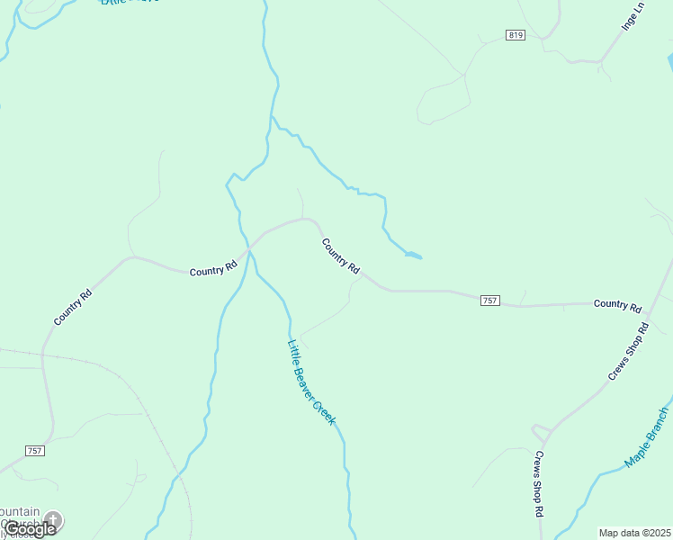 map of restaurants, bars, coffee shops, grocery stores, and more near 1737 Country Road in Lynchburg
