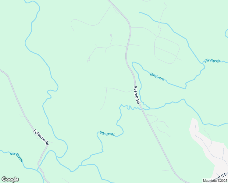 map of restaurants, bars, coffee shops, grocery stores, and more near 1172 Jefferson Meadows Drive in Forest