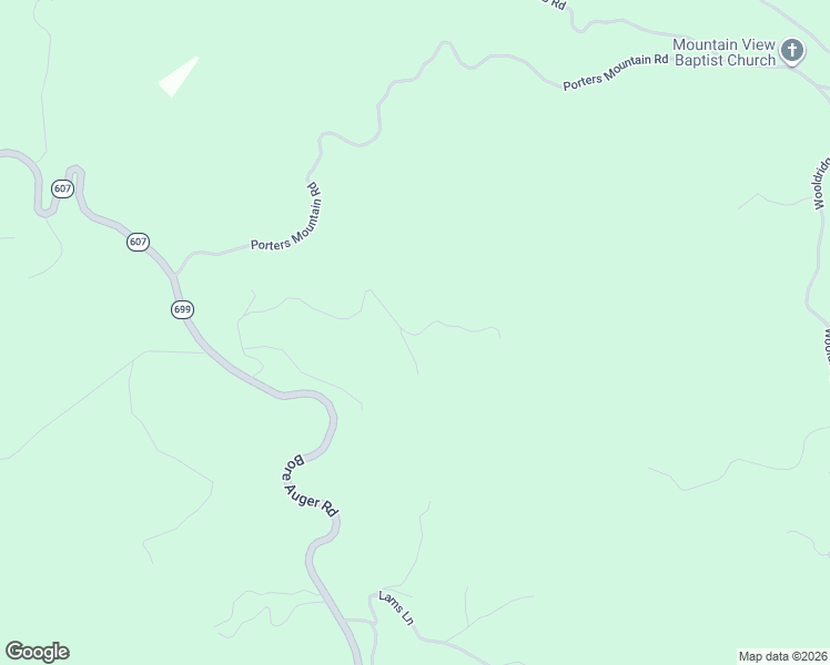 map of restaurants, bars, coffee shops, grocery stores, and more near 1827 Hickory Falls Road in Blue Ridge