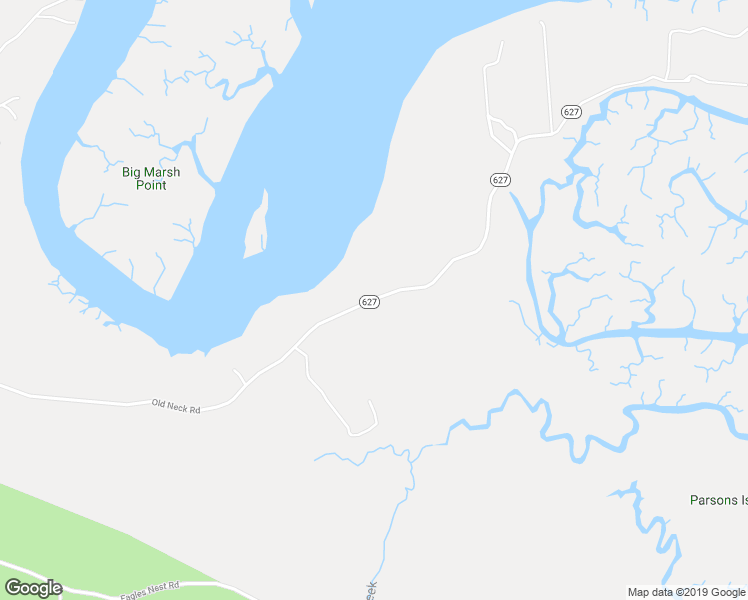 map of restaurants, bars, coffee shops, grocery stores, and more near 21381 Old Neck Road in Charles City