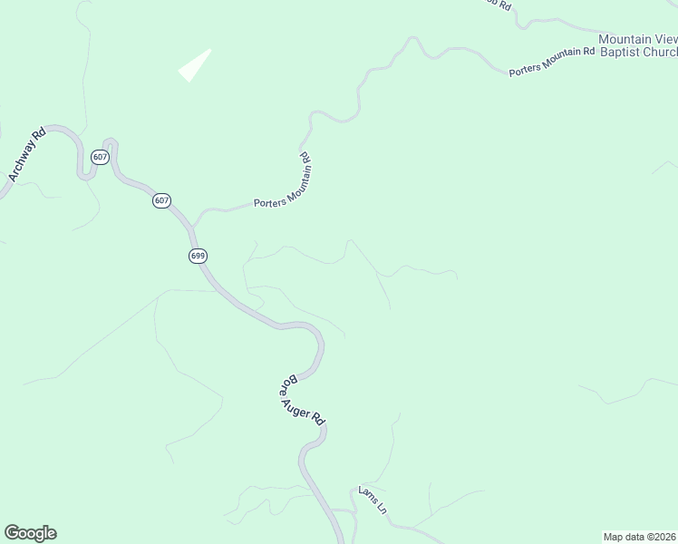 map of restaurants, bars, coffee shops, grocery stores, and more near 1827 Hickory Falls Road in Blue Ridge
