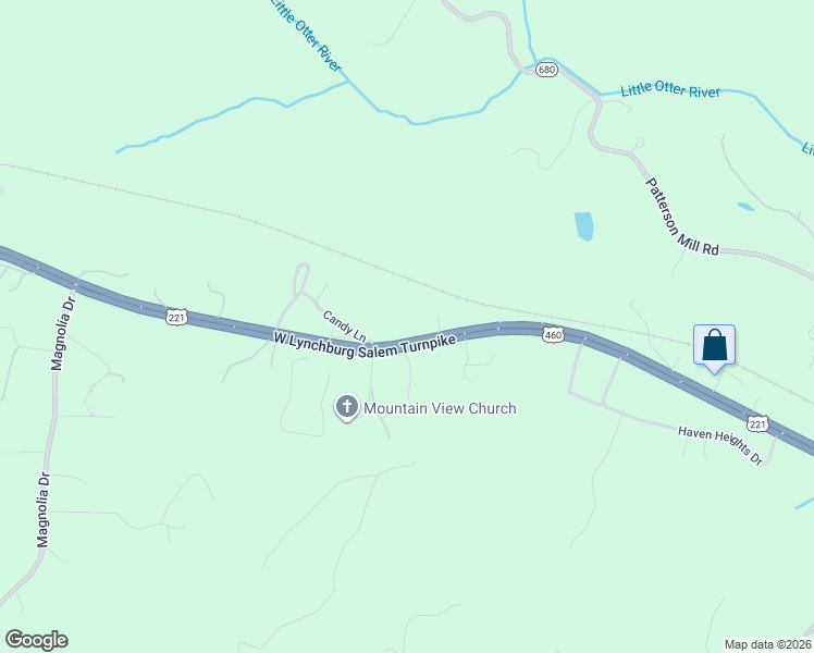 map of restaurants, bars, coffee shops, grocery stores, and more near 1243 Cobbs Mountain Road in Bedford