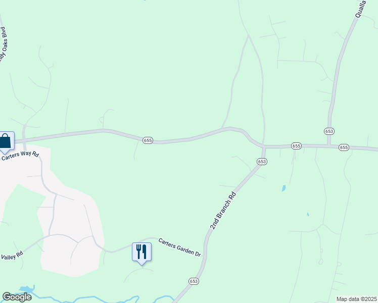 map of restaurants, bars, coffee shops, grocery stores, and more near 12917 Beach Road in Chesterfield