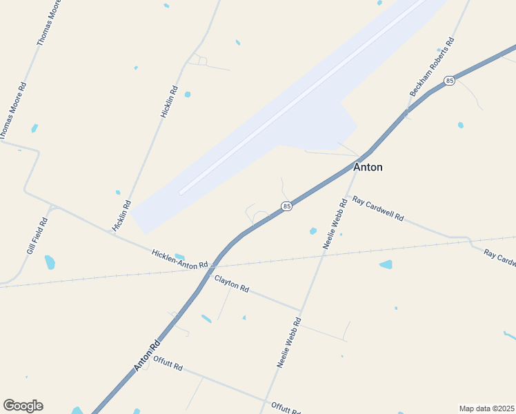 map of restaurants, bars, coffee shops, grocery stores, and more near 5600 Anton Road in Madisonville