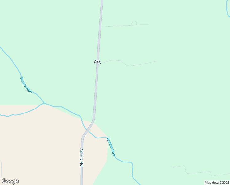 map of restaurants, bars, coffee shops, grocery stores, and more near 9015 Adkins Road in Charles City
