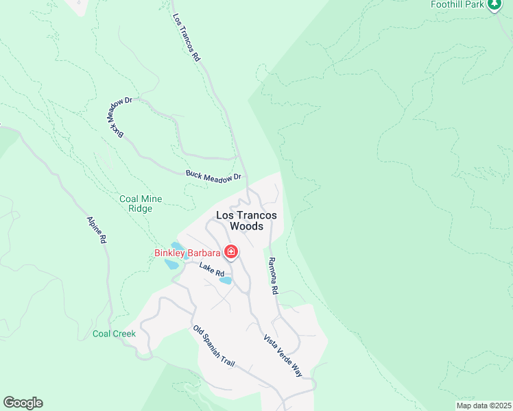 map of restaurants, bars, coffee shops, grocery stores, and more near 1019 Los Trancos Road in Portola Valley