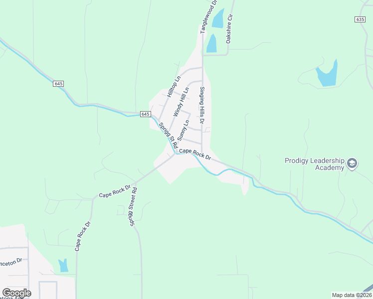 map of restaurants, bars, coffee shops, grocery stores, and more near 1064 County Road 643 in Cape Girardeau