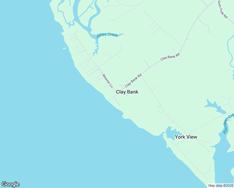 map of restaurants, bars, coffee shops, grocery stores, and more near 4672 Clay Bank Road in Gloucester