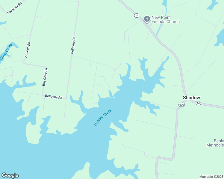 map of restaurants, bars, coffee shops, grocery stores, and more near 315 Pepper Creek Road in Susan