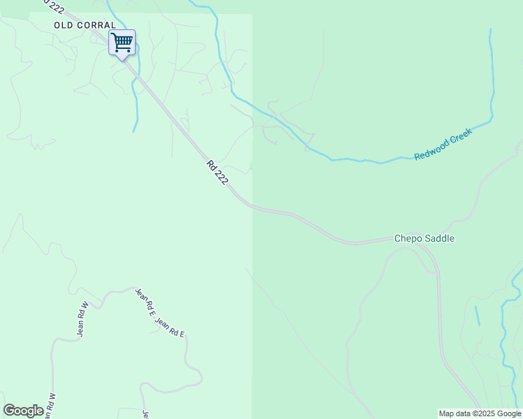 map of restaurants, bars, coffee shops, grocery stores, and more near Road 222 in Oakhurst