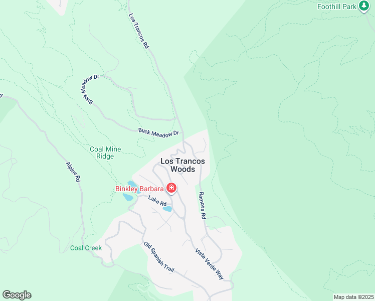 map of restaurants, bars, coffee shops, grocery stores, and more near 1019 Los Trancos Road in Portola Valley