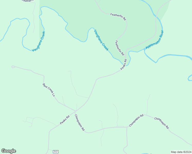 map of restaurants, bars, coffee shops, grocery stores, and more near 3853 Peaks Road in Prospect