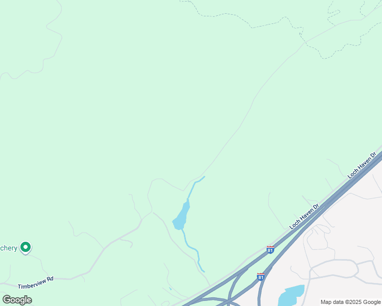 map of restaurants, bars, coffee shops, grocery stores, and more near 3126 Timberview Road in Roanoke