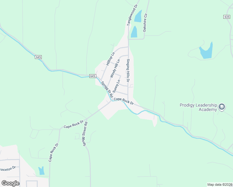 map of restaurants, bars, coffee shops, grocery stores, and more near 1064 County Road 643 in Cape Girardeau