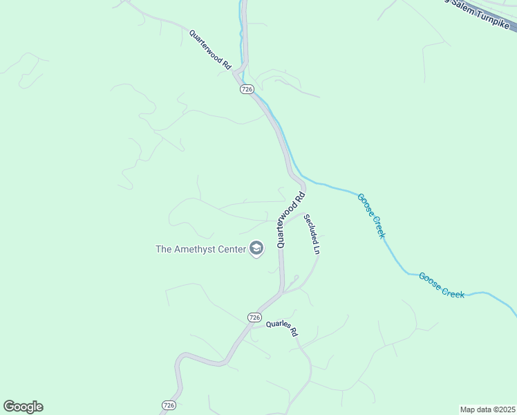 map of restaurants, bars, coffee shops, grocery stores, and more near 1109 Greenhaven Trail in Thaxton