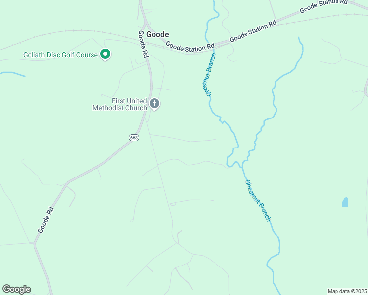 map of restaurants, bars, coffee shops, grocery stores, and more near 113 Melanie Drive in Goode