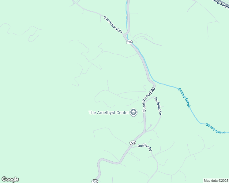 map of restaurants, bars, coffee shops, grocery stores, and more near 1263 Greenhaven Trail in Thaxton