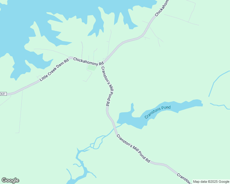 map of restaurants, bars, coffee shops, grocery stores, and more near 6798 Cranston's Mill Pond Road in Toano