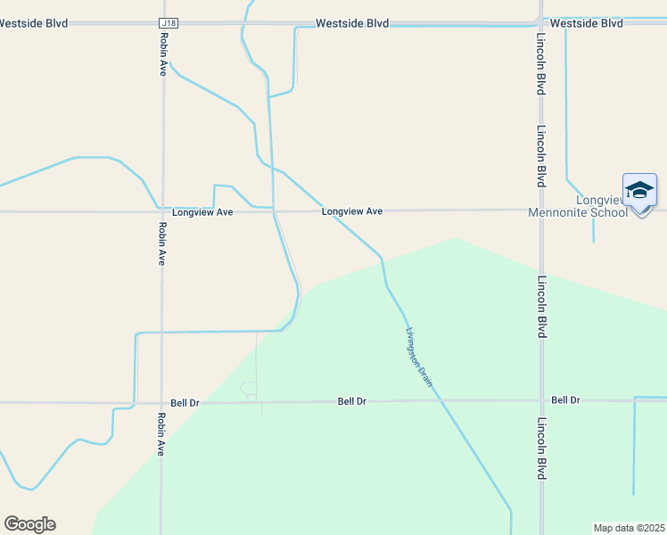 map of restaurants, bars, coffee shops, grocery stores, and more near 13585 Longview Ave in Livingston