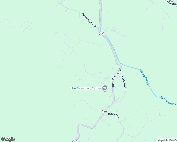 map of restaurants, bars, coffee shops, grocery stores, and more near 1263 Greenhaven Trail in Thaxton