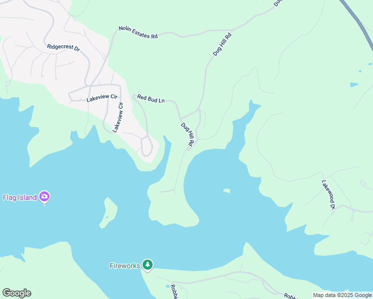 map of restaurants, bars, coffee shops, grocery stores, and more near 939 Dug Hill Road in Clarkson