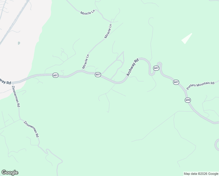 map of restaurants, bars, coffee shops, grocery stores, and more near 173 Old Saw Mill Road in Blue Ridge