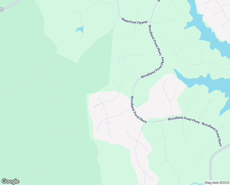 map of restaurants, bars, coffee shops, grocery stores, and more near 9418 Park Bluff Terrace in Chesterfield
