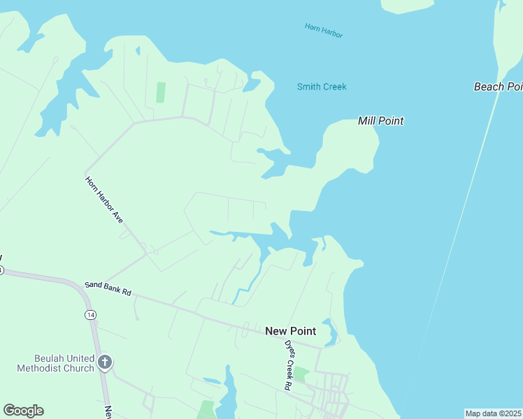 map of restaurants, bars, coffee shops, grocery stores, and more near 532 White Point Lane in New Point