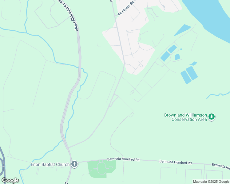 map of restaurants, bars, coffee shops, grocery stores, and more near 13101 North Enon Church Road in Chester
