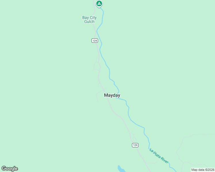 map of restaurants, bars, coffee shops, grocery stores, and more near 4434 County Road 124 in Hesperus