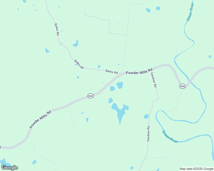 map of restaurants, bars, coffee shops, grocery stores, and more near 1398 Powder Mills Road in Magnolia