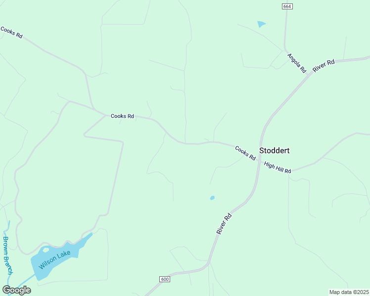 map of restaurants, bars, coffee shops, grocery stores, and more near 704 Cooks Road in Farmville