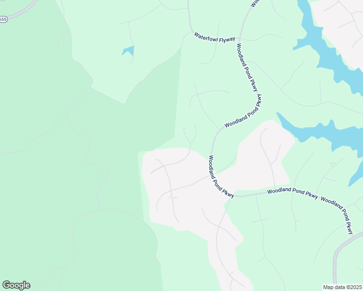 map of restaurants, bars, coffee shops, grocery stores, and more near 9418 Park Bluff Terrace in Chesterfield