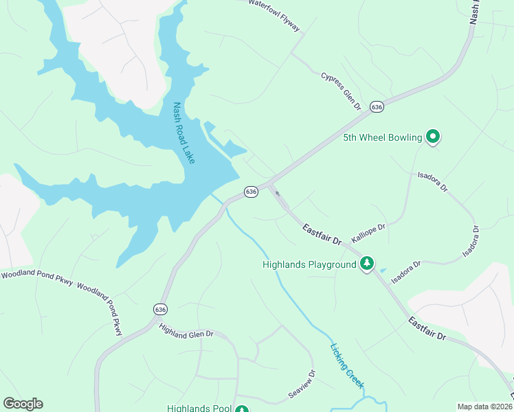 map of restaurants, bars, coffee shops, grocery stores, and more near 11306 Covina Lane in Chesterfield