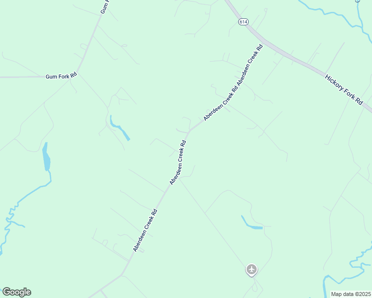 map of restaurants, bars, coffee shops, grocery stores, and more near 5021 Aberdeen Creek Road in Gloucester