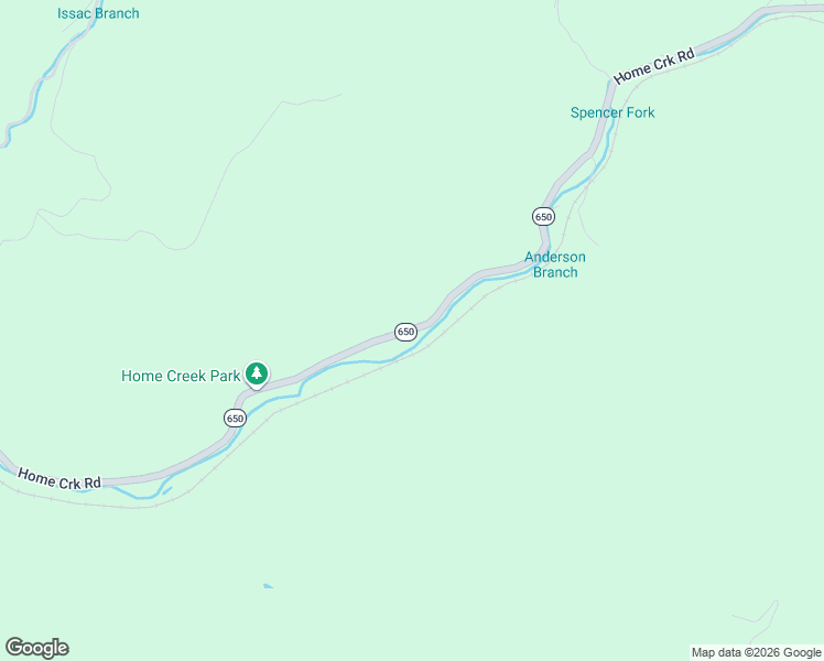 map of restaurants, bars, coffee shops, grocery stores, and more near 5926 Home Creek Road in Grundy