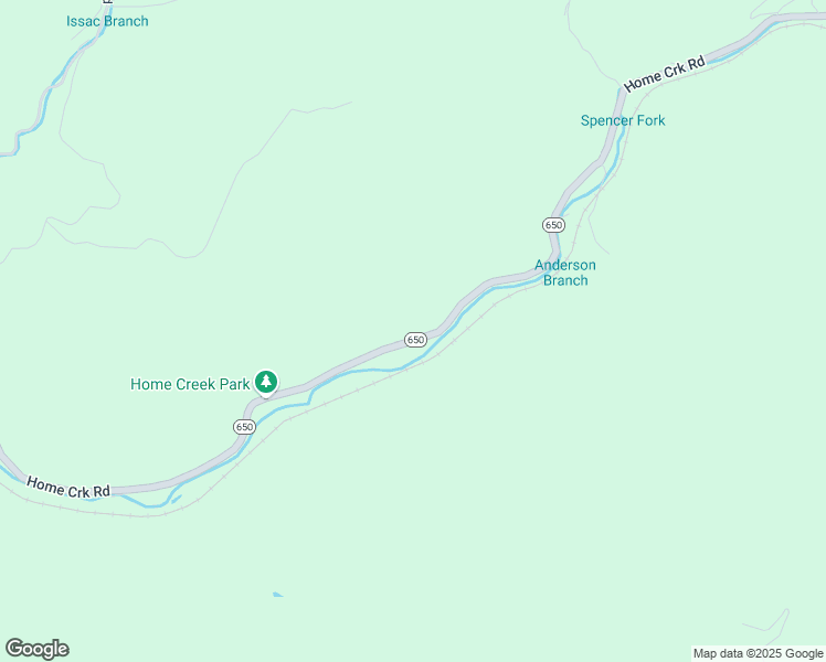 map of restaurants, bars, coffee shops, grocery stores, and more near 5926 Home Creek Road in Grundy