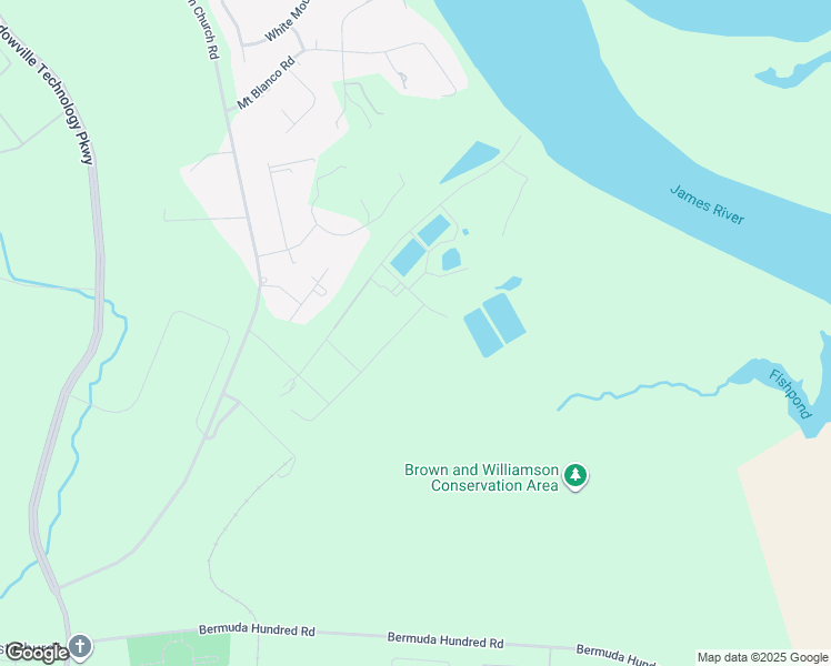 map of restaurants, bars, coffee shops, grocery stores, and more near 13101 North Enon Church Road in Chester
