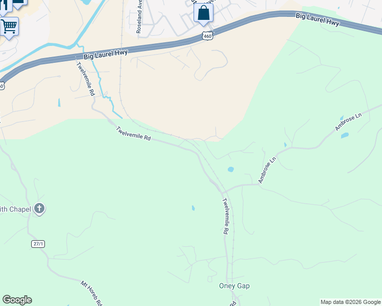 map of restaurants, bars, coffee shops, grocery stores, and more near 920 Twelvemile Road in Princeton